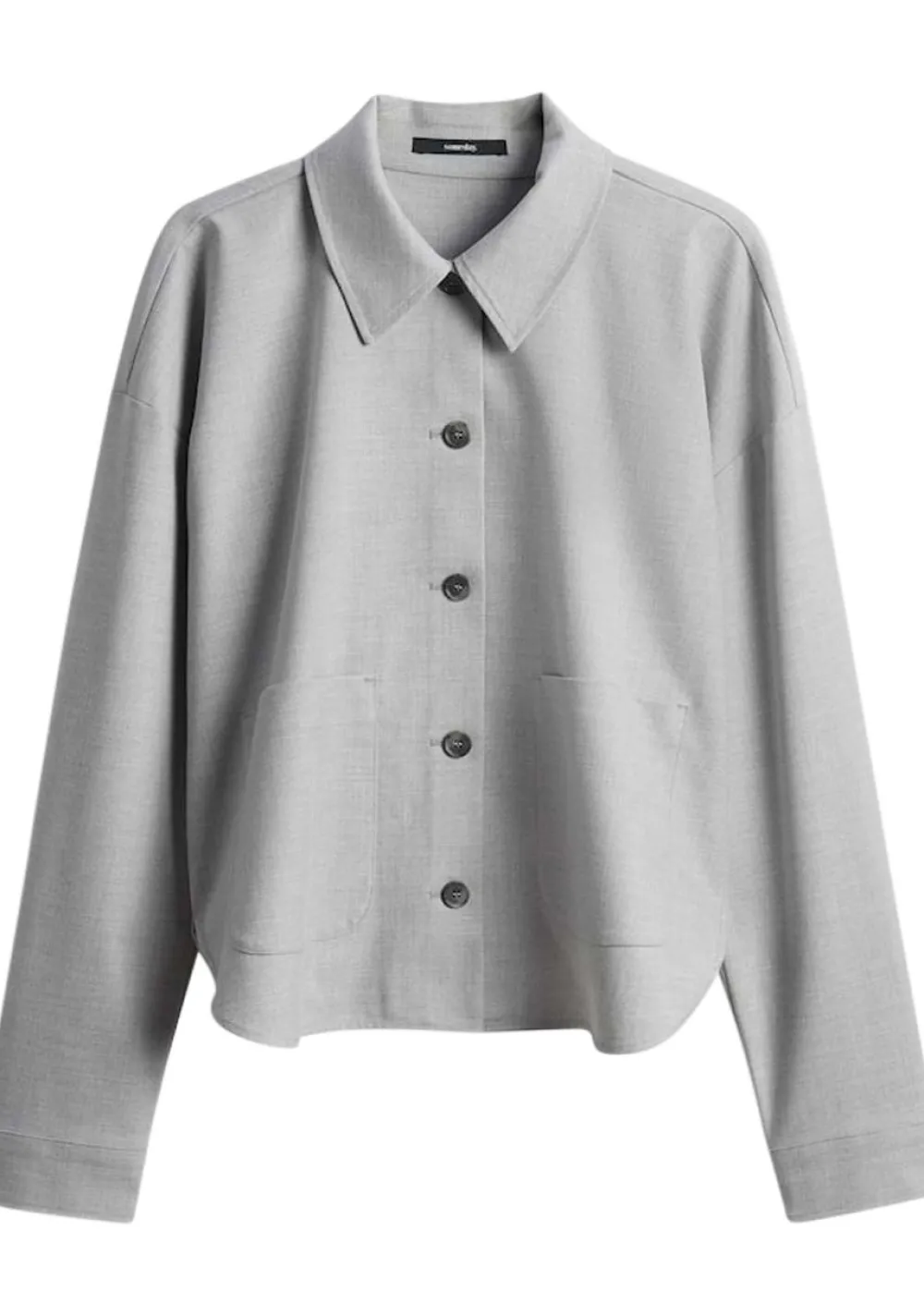 Blouses>SOMEDAY BLOUSE Grijs