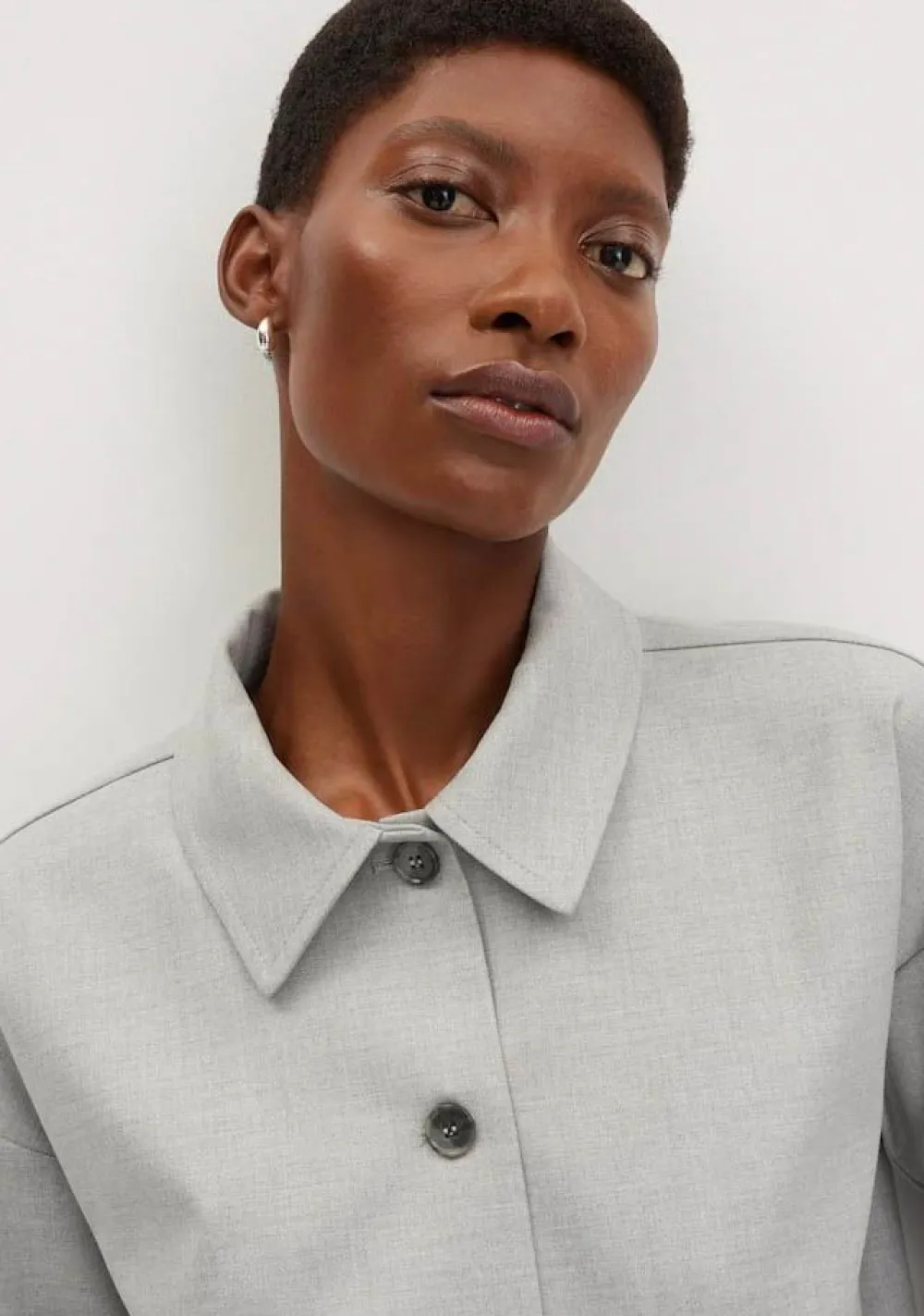 Blouses>SOMEDAY BLOUSE Grijs