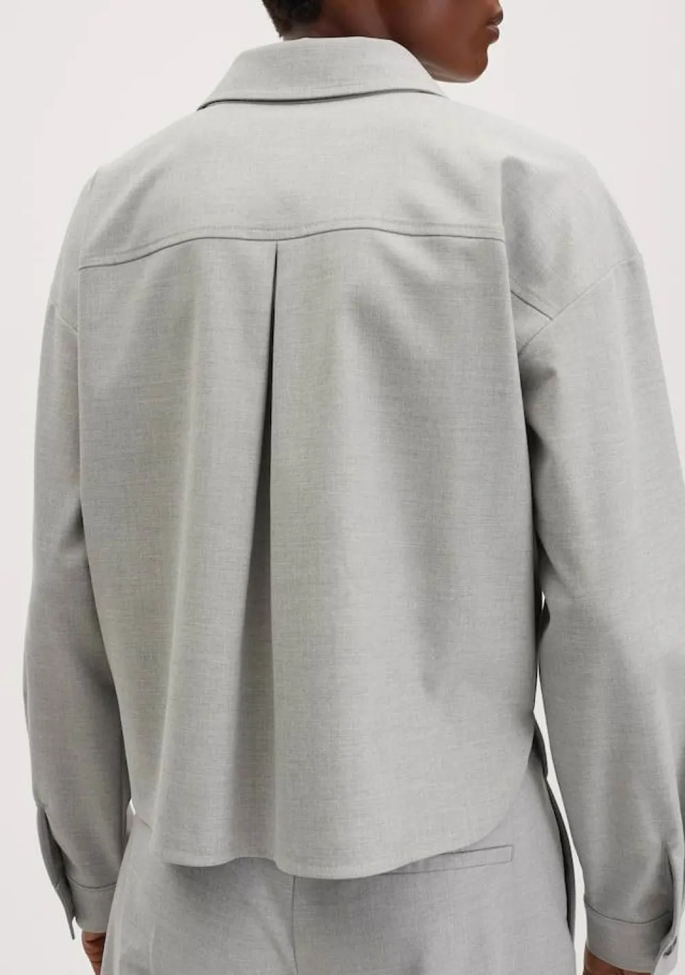 Blouses>SOMEDAY BLOUSE Grijs