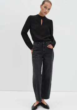 Blouses>SOMEDAY BLOUSE Zwart