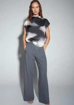 Blouses>SOMEDAY BLOUSE Zwart