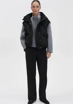 Jassen>SOMEDAY BODYWARMER Zwart