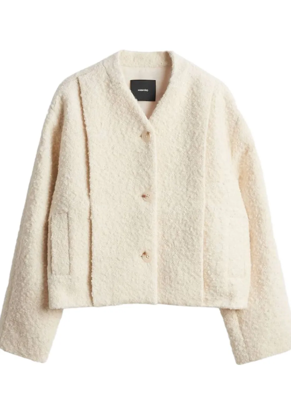 Blazers & Jasjes>SOMEDAY JASJE Off white