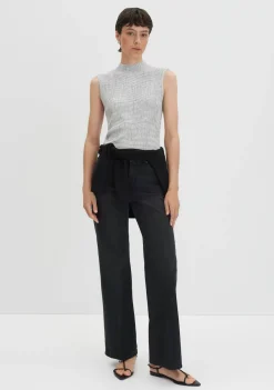 Shirts>SOMEDAY TOP Zwart