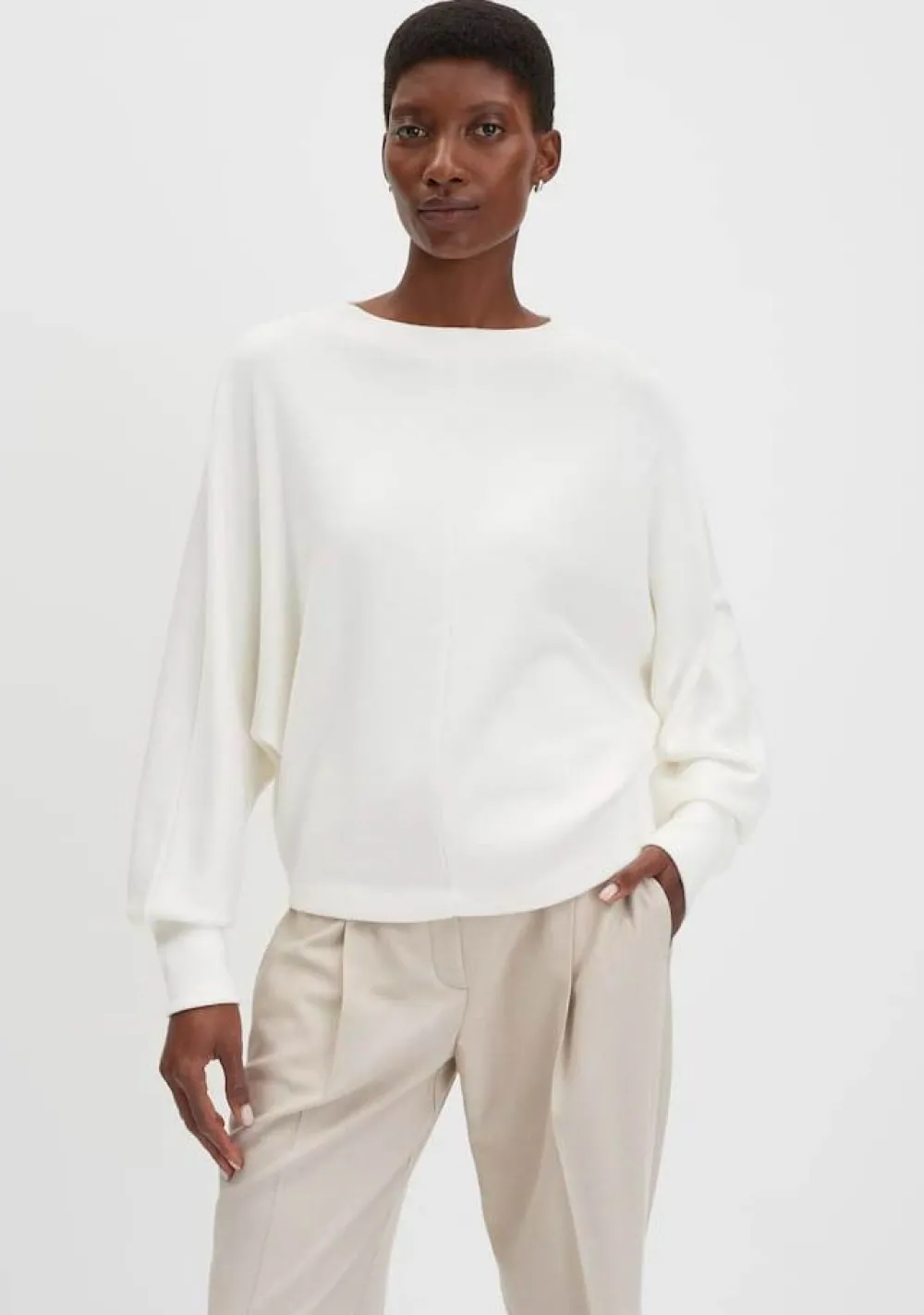 Truien>SOMEDAY TRUI Off white