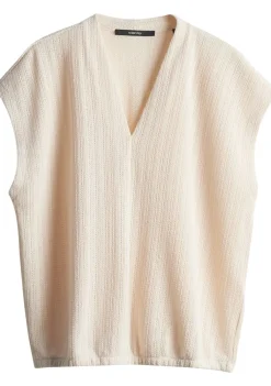 Truien>SOMEDAY TRUI KORTE MOUW Beige