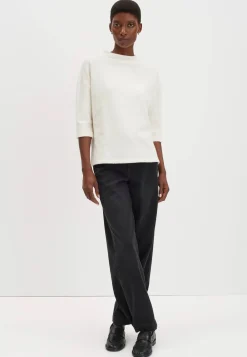 Truien>SOMEDAY TRUI KORTE MOUW Off white