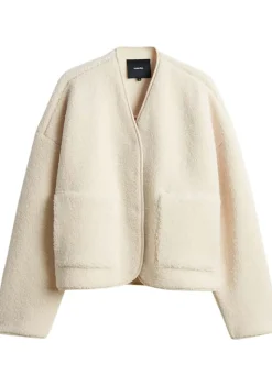 Vesten>SOMEDAY VEST Off white