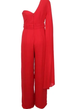 Jumpsuits>SONIA PENA JUMPSUIT Rood