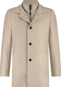Jassen>STATE OF ART COAT Beige