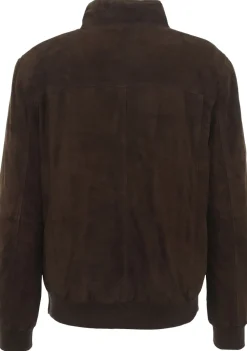 Jassen>STATE OF ART LEREN JACK Bruin