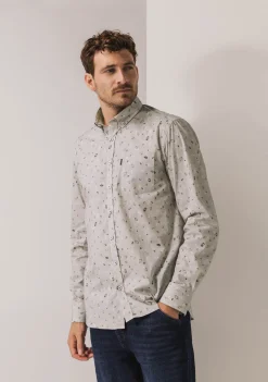 Overhemden>STATE OF ART OVERHEMD Grijs