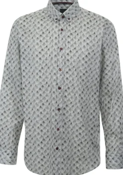 Overhemden>STATE OF ART OVERHEMD Groen