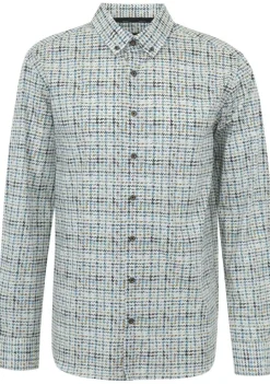 Overhemden>STATE OF ART OVERHEMD Blauw