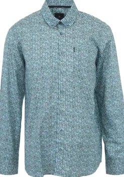 Overhemden>STATE OF ART OVERHEMD Blauw