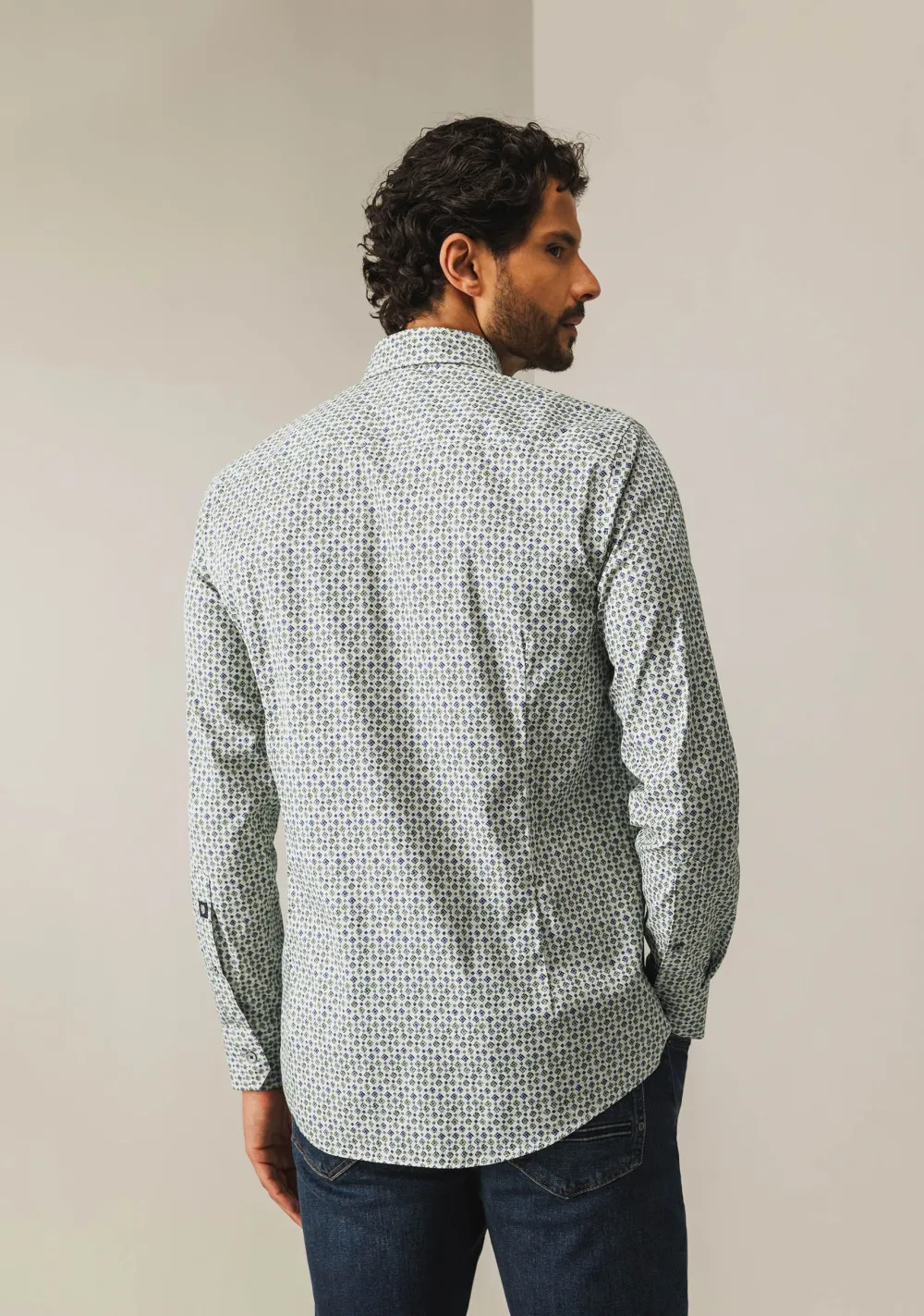 Overhemden>STATE OF ART OVERHEMD Off white