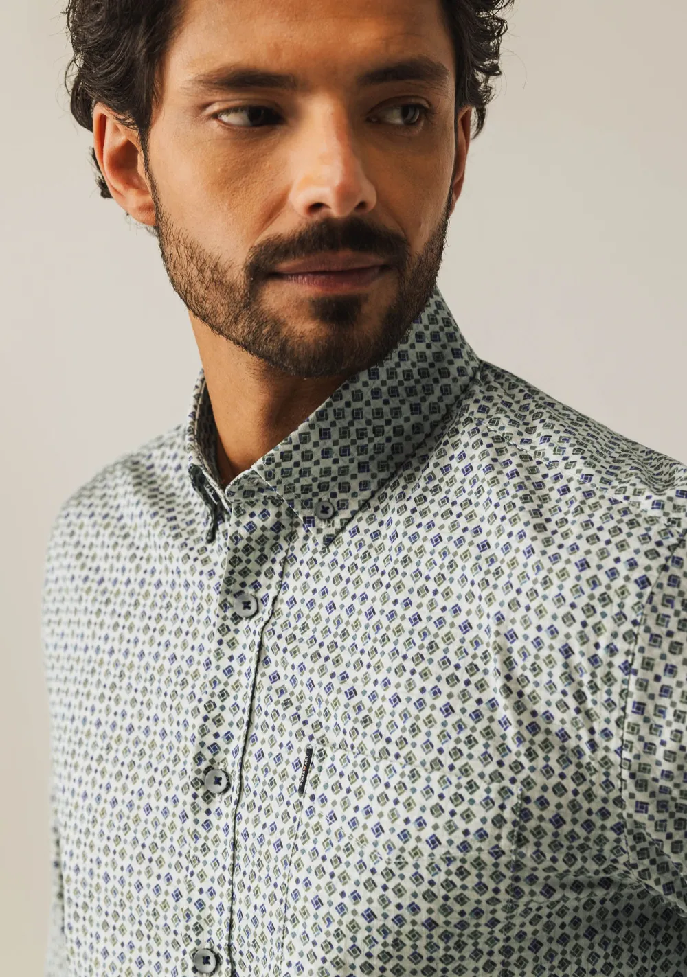 Overhemden>STATE OF ART OVERHEMD Off white