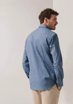 Overhemden>STATE OF ART OVERHEMD Blauw