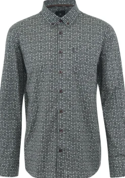 Overhemden>STATE OF ART OVERHEMD Groen