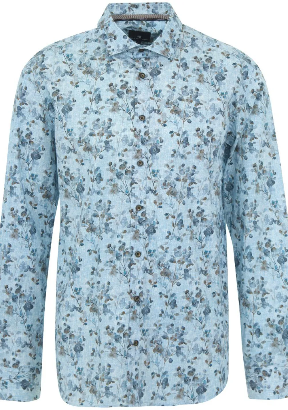 Overhemden>STATE OF ART OVERHEMD Blauw