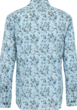 Overhemden>STATE OF ART OVERHEMD Blauw