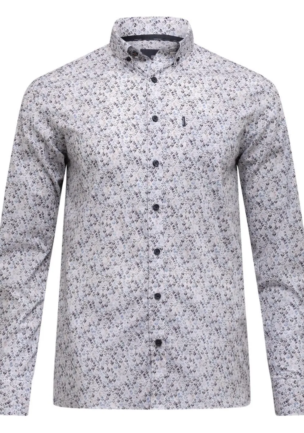 Overhemden>STATE OF ART OVERHEMD Blauw