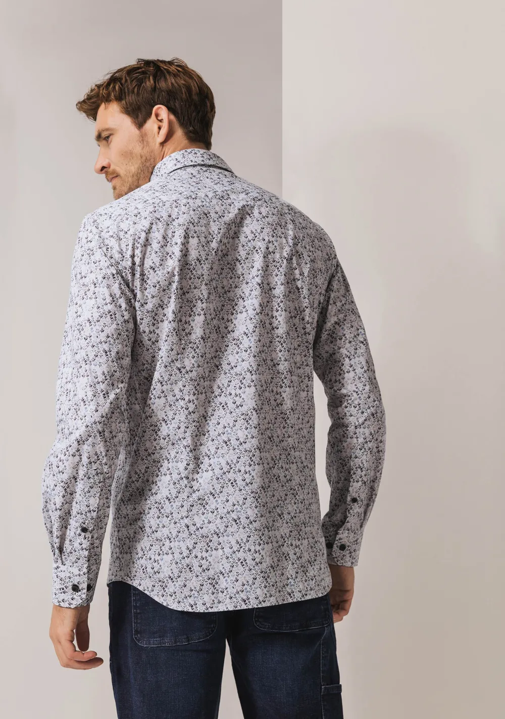 Overhemden>STATE OF ART OVERHEMD Blauw