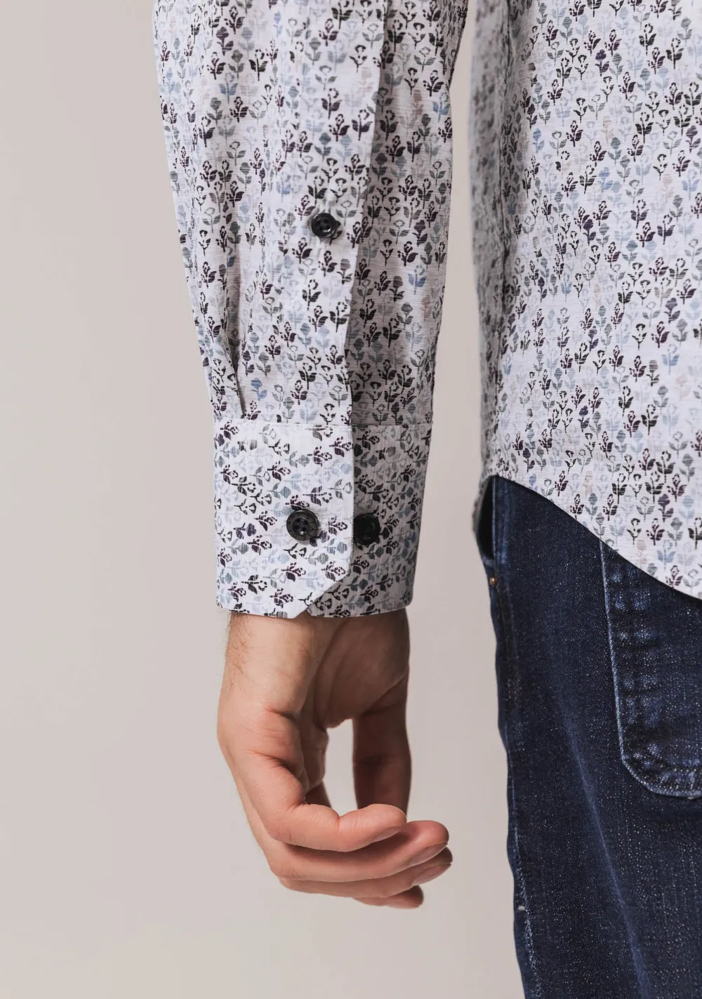 Overhemden>STATE OF ART OVERHEMD Blauw