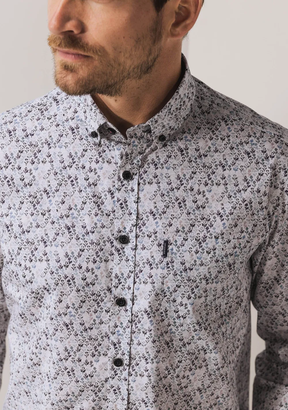 Overhemden>STATE OF ART OVERHEMD Blauw