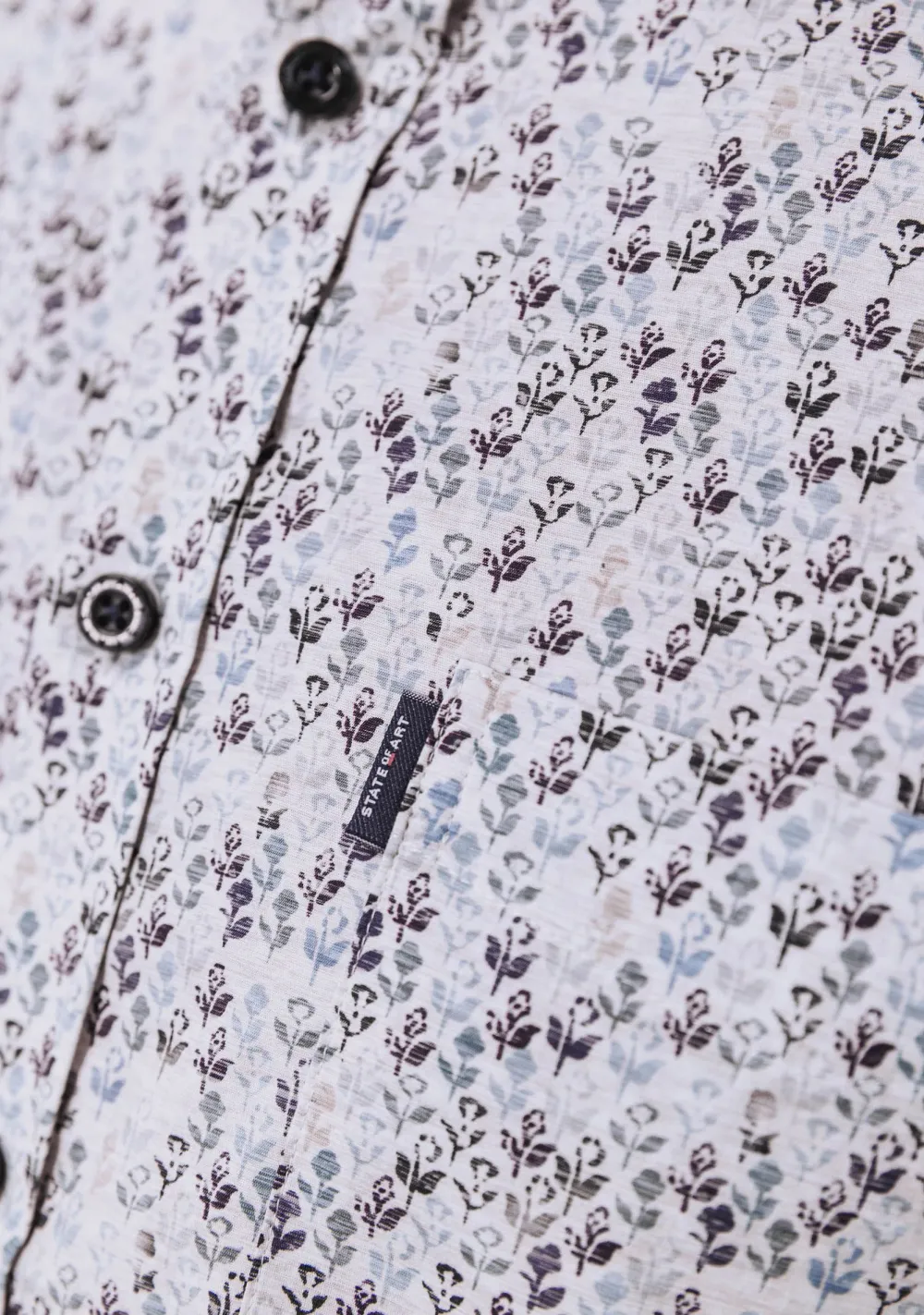 Overhemden>STATE OF ART OVERHEMD Blauw