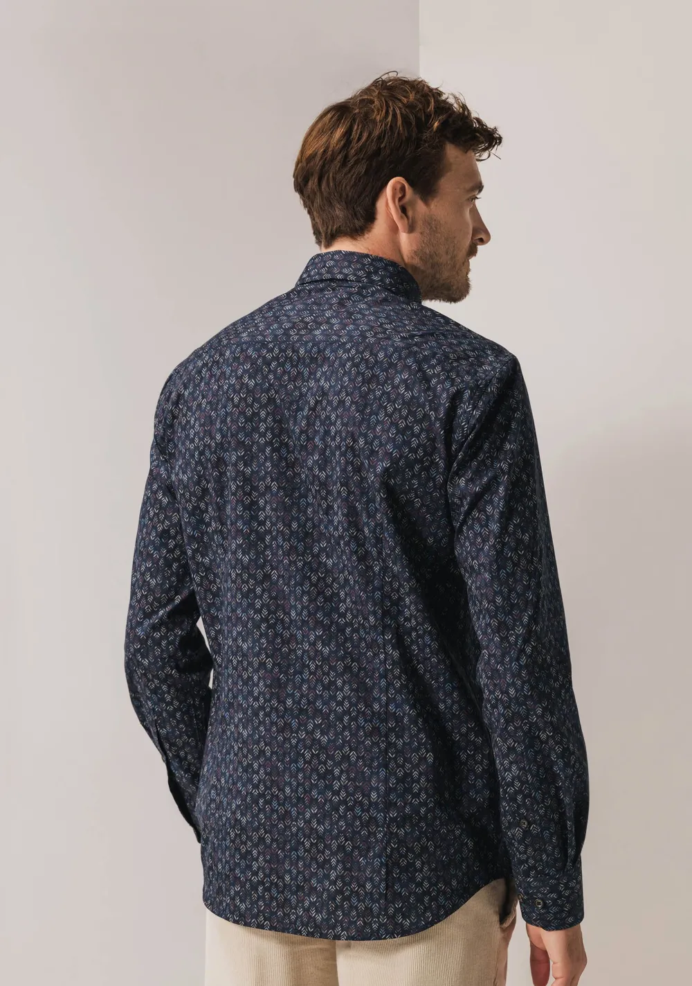 Overhemden>STATE OF ART OVERHEMD Blauw