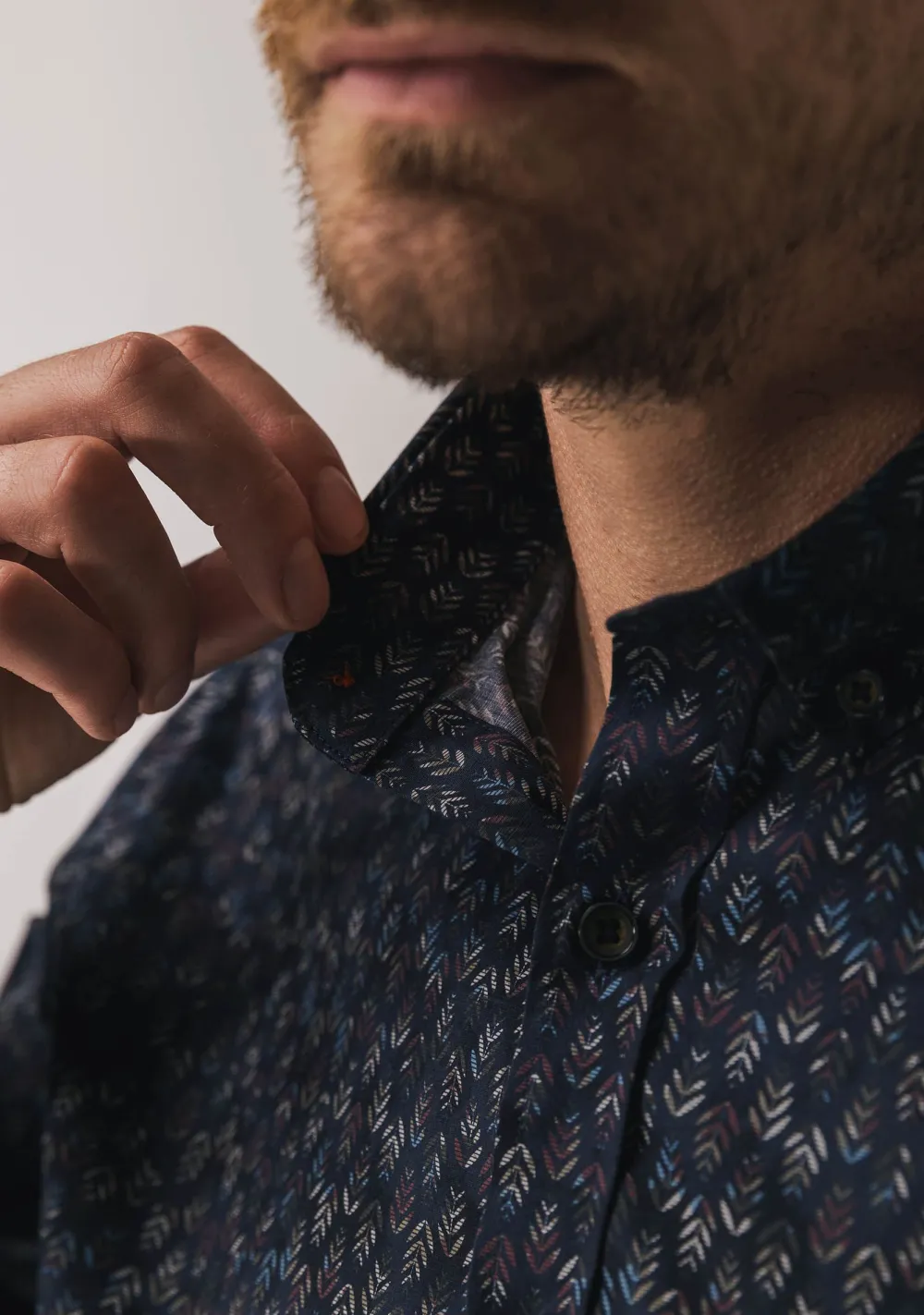 Overhemden>STATE OF ART OVERHEMD Blauw