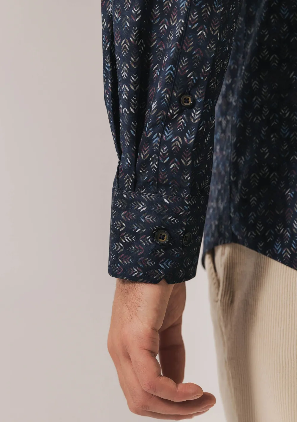 Overhemden>STATE OF ART OVERHEMD Blauw