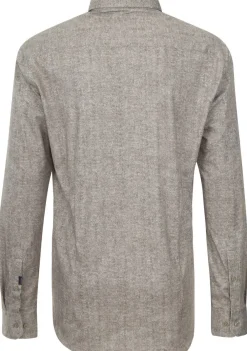 Overhemden>STATE OF ART OVERHEMD Beige