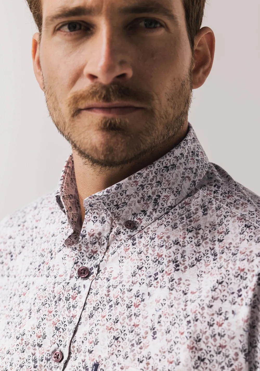 Overhemden>STATE OF ART OVERHEMD Rood