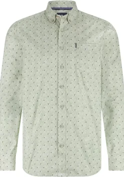 Overhemden>STATE OF ART OVERHEMD Groen