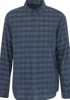 Overhemden>STATE OF ART OVERHEMD Blauw