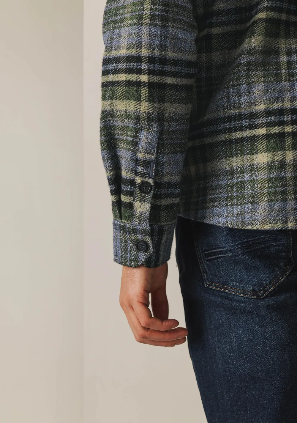 Overshirts>STATE OF ART OVERSHIRT Blauw