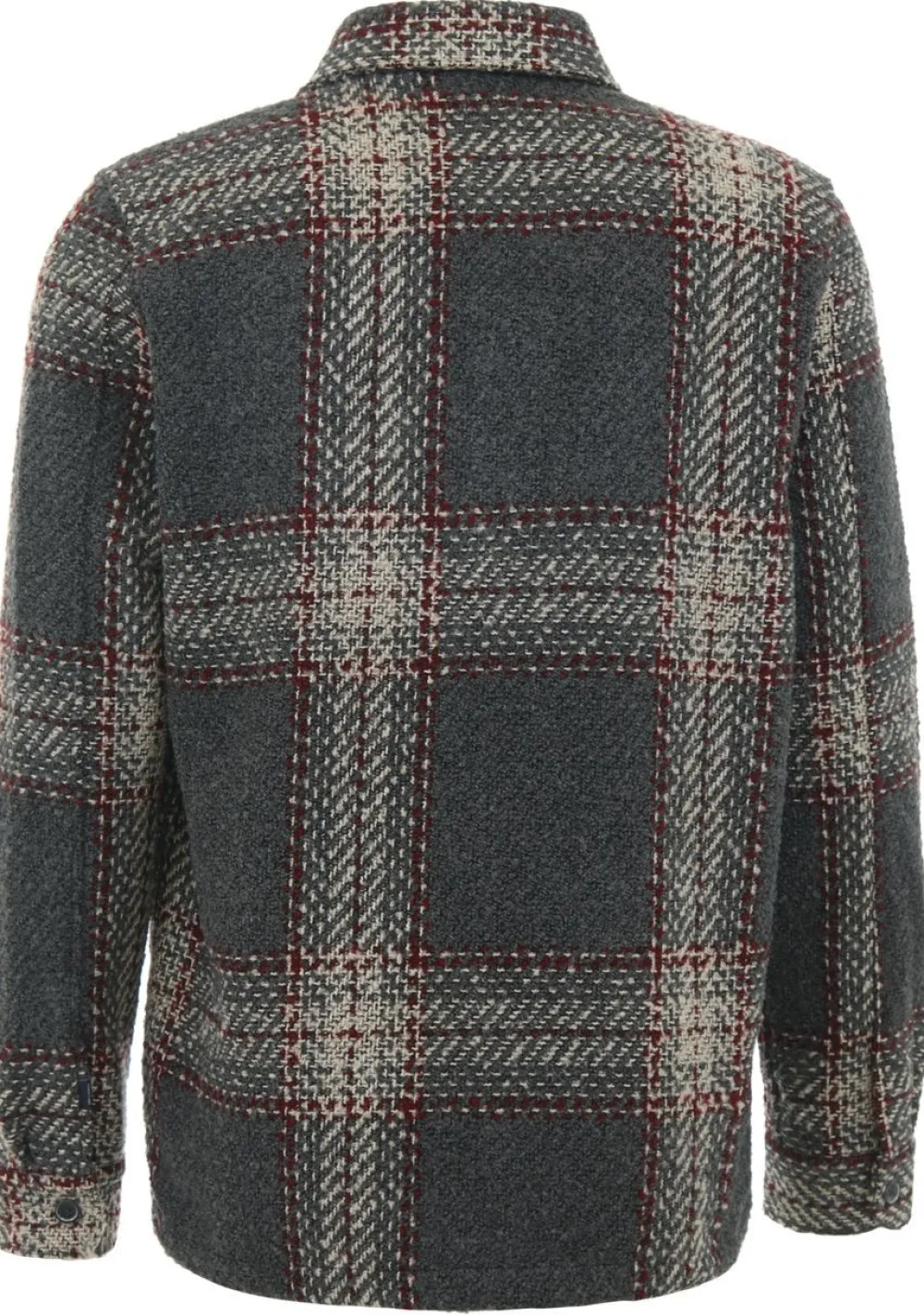 Overshirts>STATE OF ART OVERSHIRT Grijs