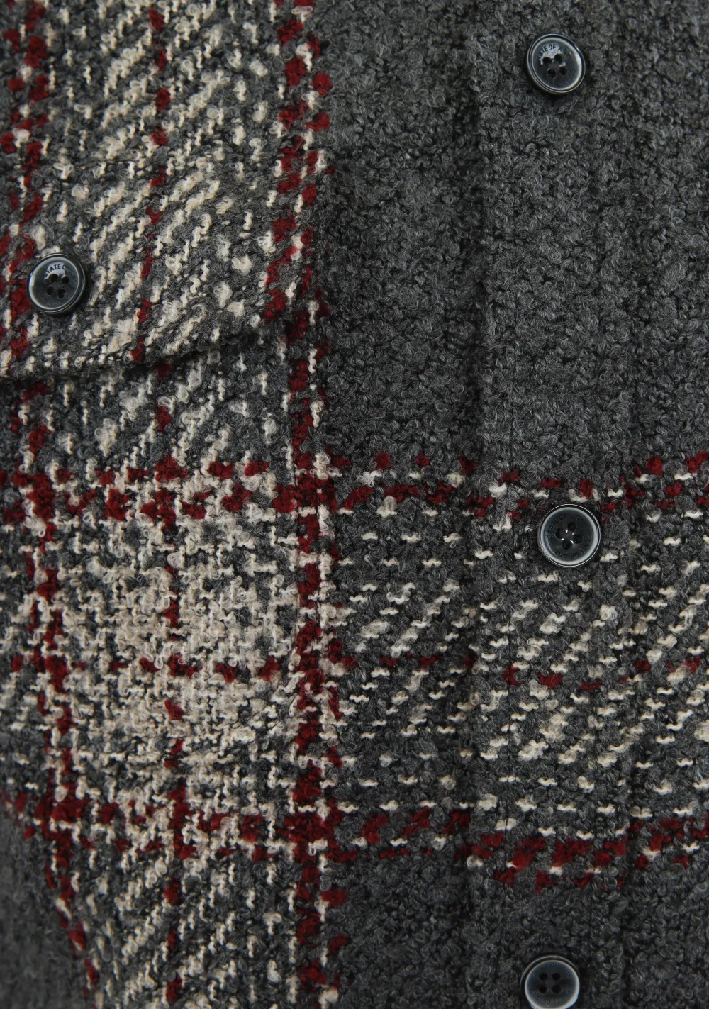 Overshirts>STATE OF ART OVERSHIRT Grijs