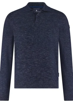 Polo's>STATE OF ART POLO Blauw