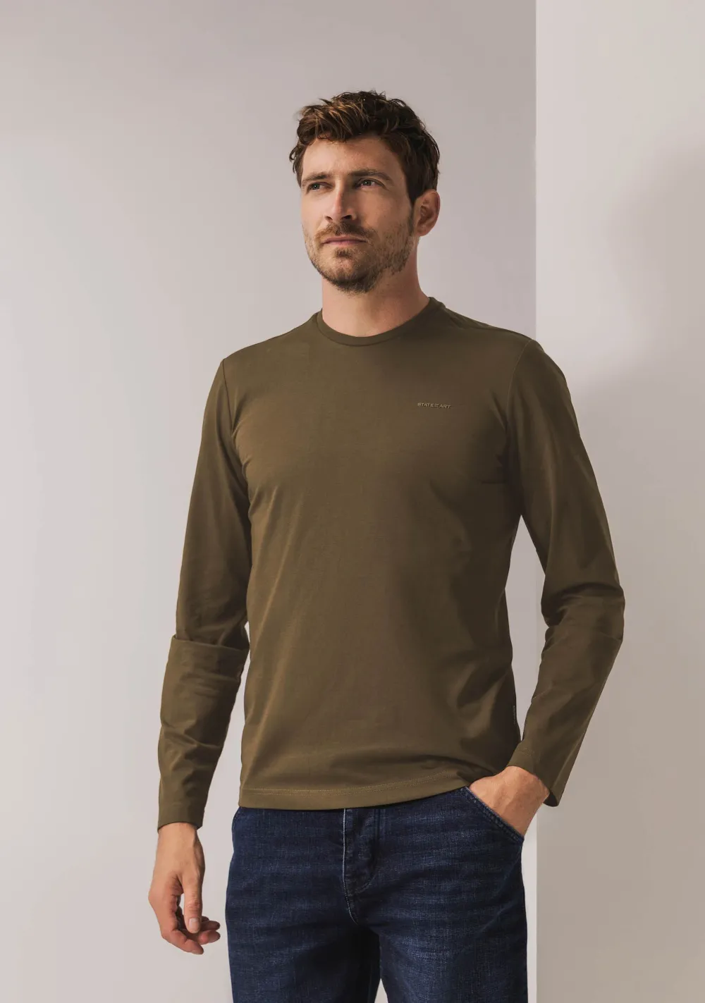 T-Shirts>STATE OF ART TSHIRT Bruin