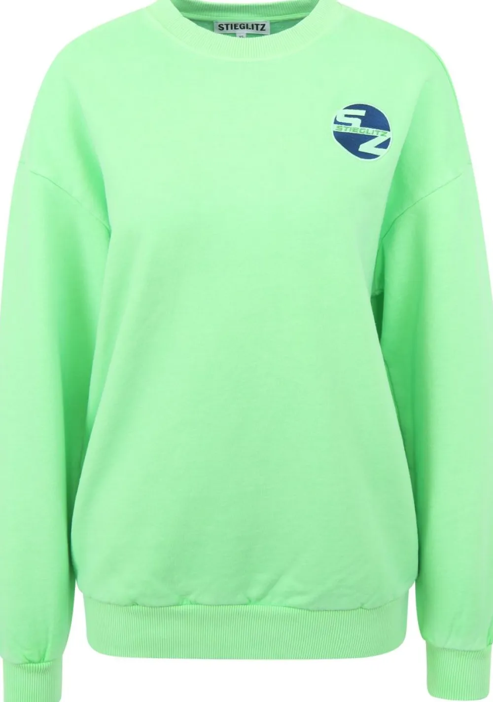 Sweaters|Truien>STIEGLITZ SWEATER Groen
