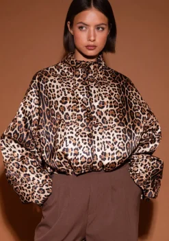 Blazers & Jasjes|Jassen>STUDIO AMAYA BOMBERJACK Beige