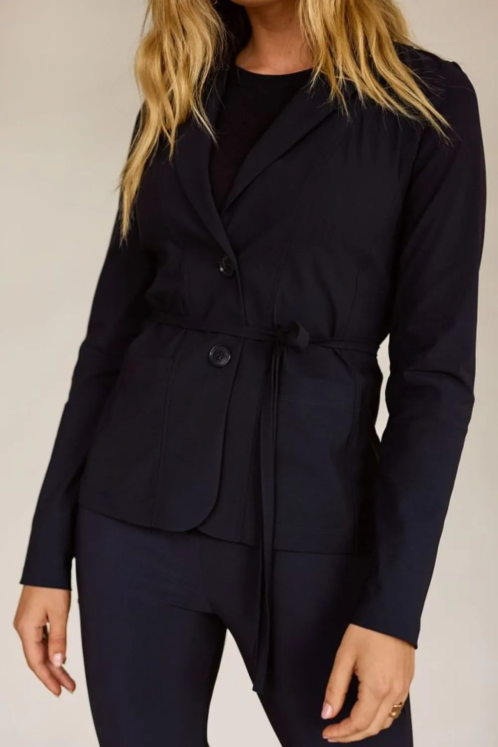 Blazers & Jasjes>STUDIO ANNELOES BLAZER Blauw