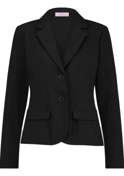 Blazers & Jasjes>STUDIO ANNELOES BLAZER Zwart