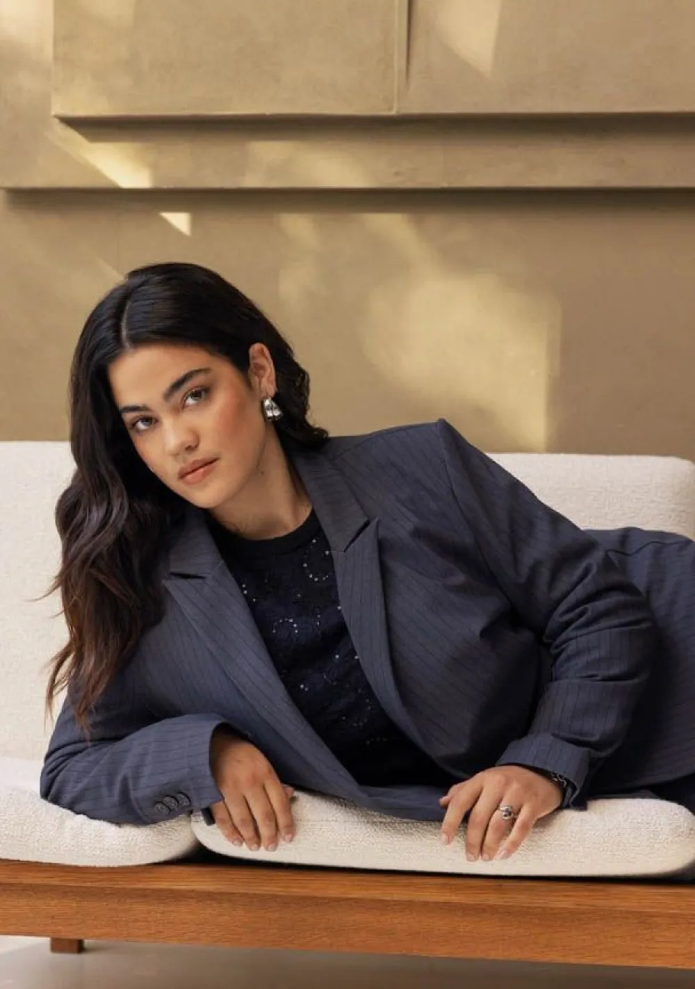 Pakken & Co-Ords|Blazers & Jasjes>STUDIO ANNELOES BLAZER Grijs