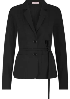 Blazers & Jasjes>STUDIO ANNELOES BLAZER Zwart