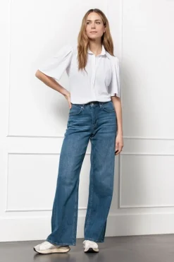 Blouses>STUDIO ANNELOES BLOUSE Off white