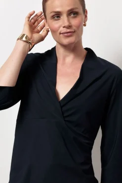 Blouses>STUDIO ANNELOES BLOUSE Blauw